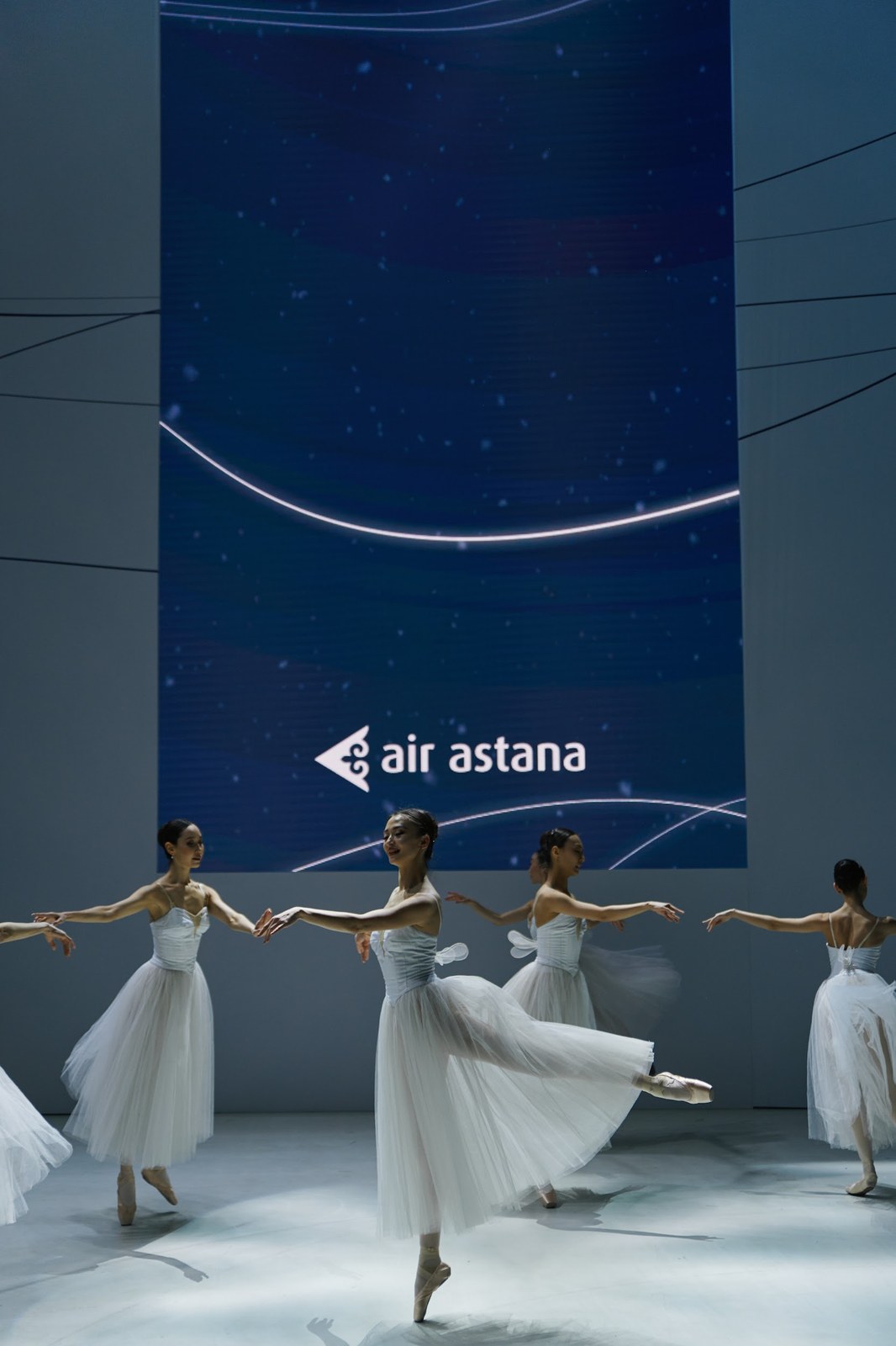 40-й лайнер Air Astana. Презентация сорокового самолёта авиакомпании