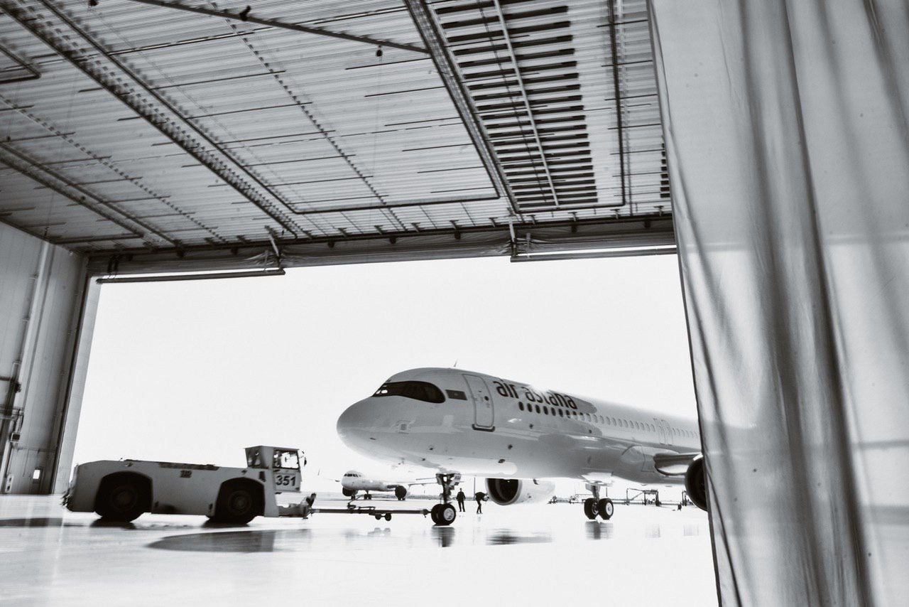 Airbus A321LR, фото 4