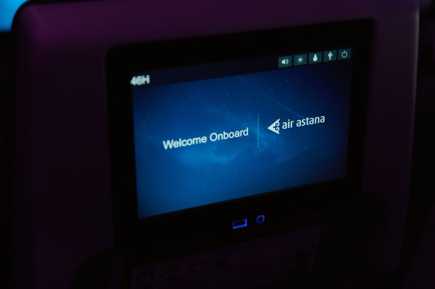 40-й лайнер Air Astana, фото 3