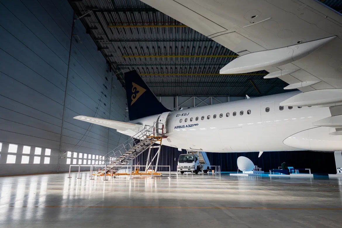 40-й лайнер Air Astana, фото 12