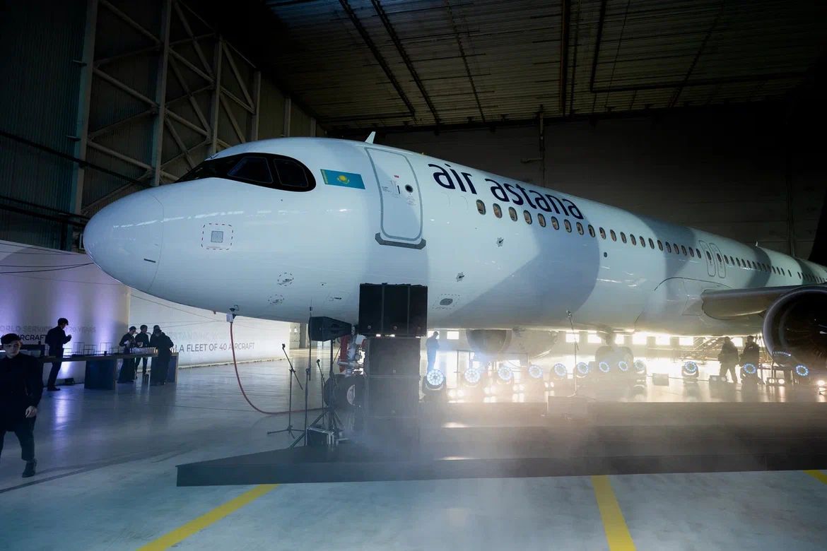 40-й лайнер Air Astana, фото 14