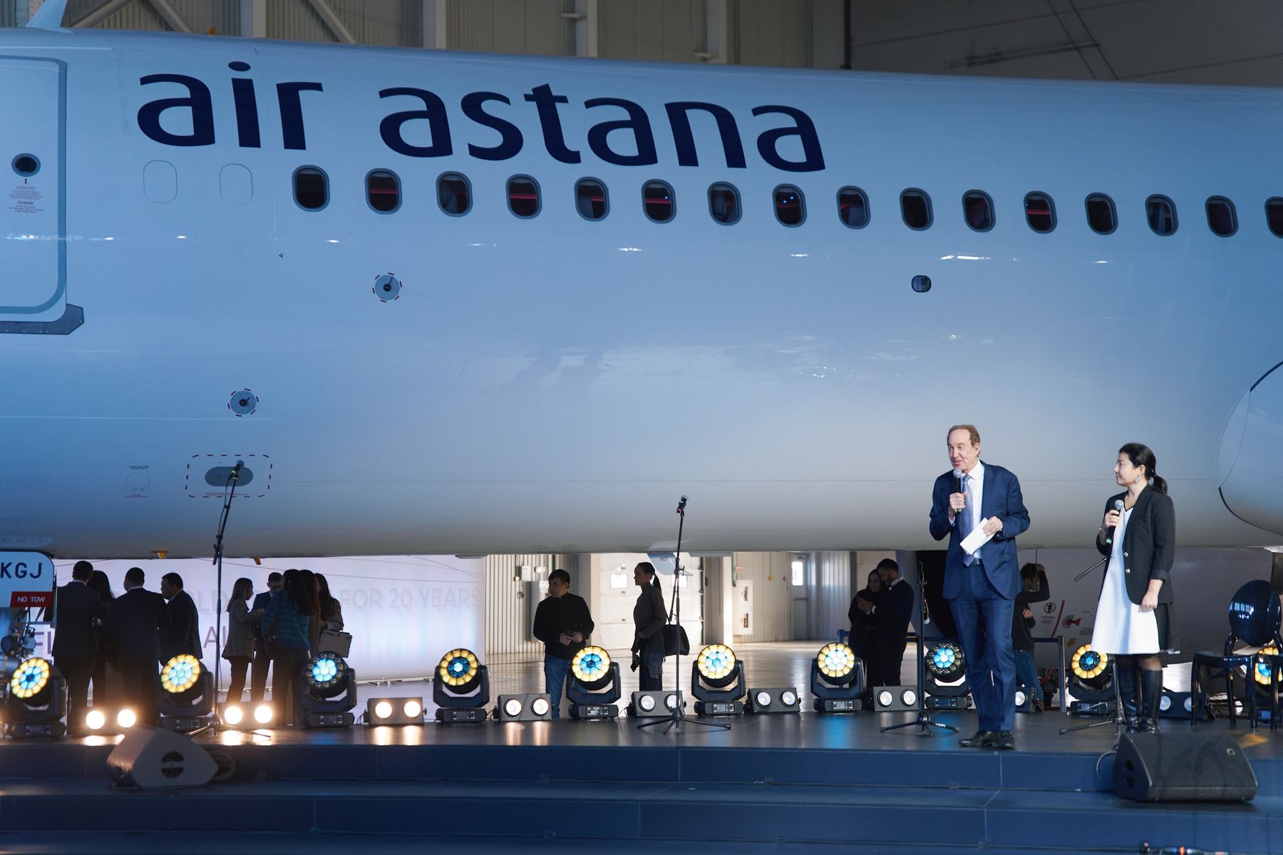 40-й лайнер Air Astana, фото 20