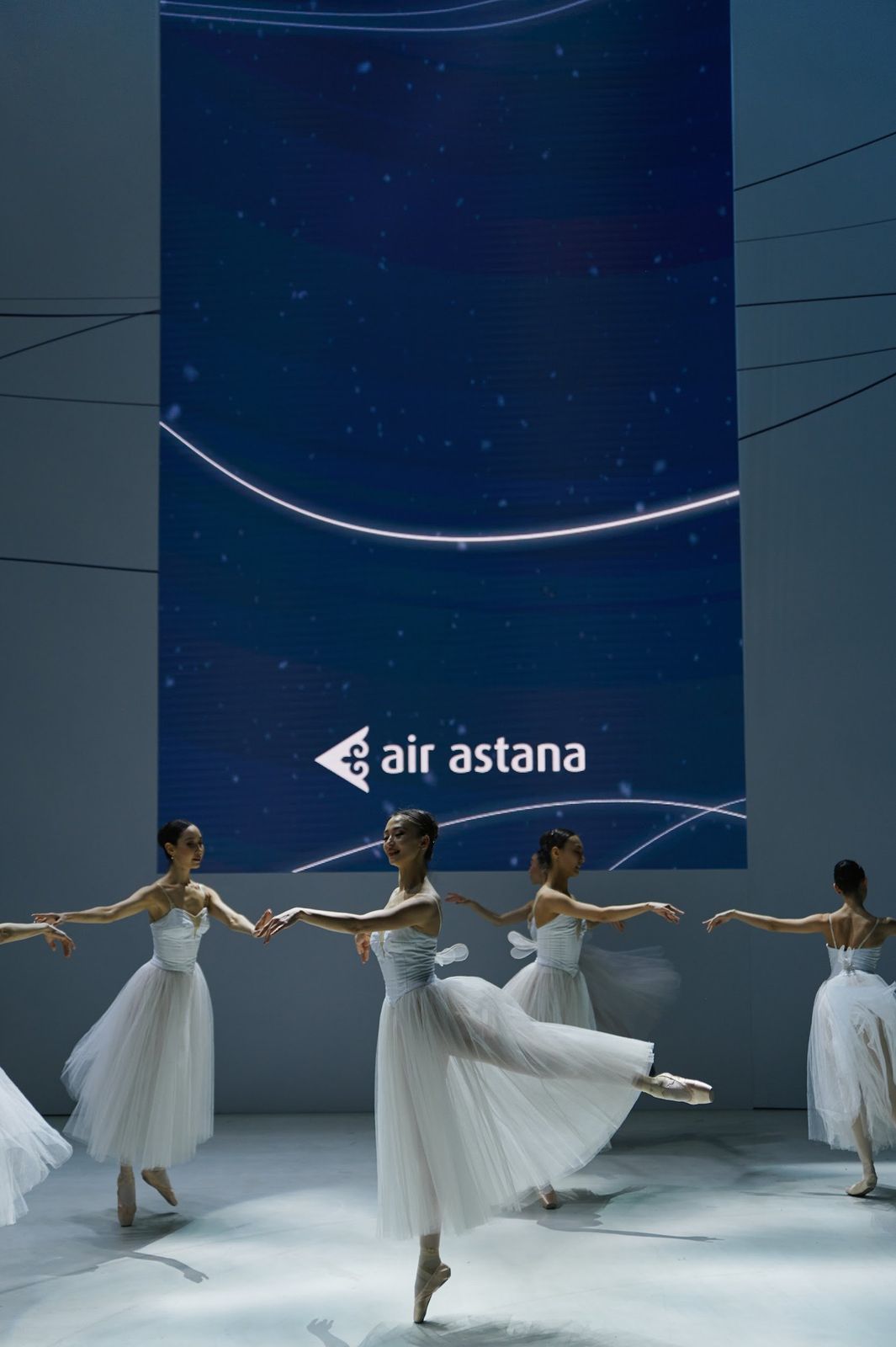 40-й лайнер Air Astana. Презентация сорокового самолёта авиакомпании